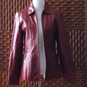 Vintage Leather Jacket